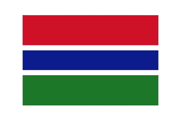 Flag of Gambia